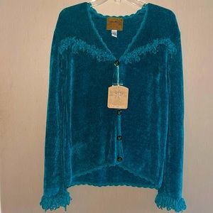 Saddle Ridge Vintage Collection American Frontier Size Medium Sweater